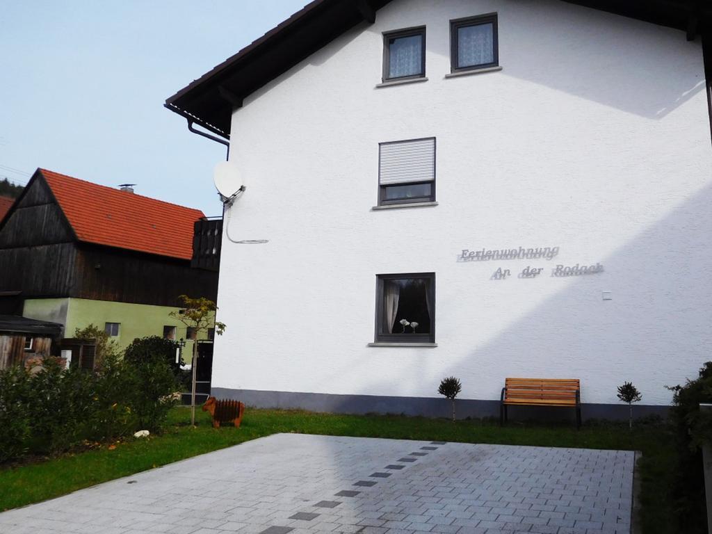 Ferienhaus 1 An Der Rodach Steinwiesen Eksteriør billede